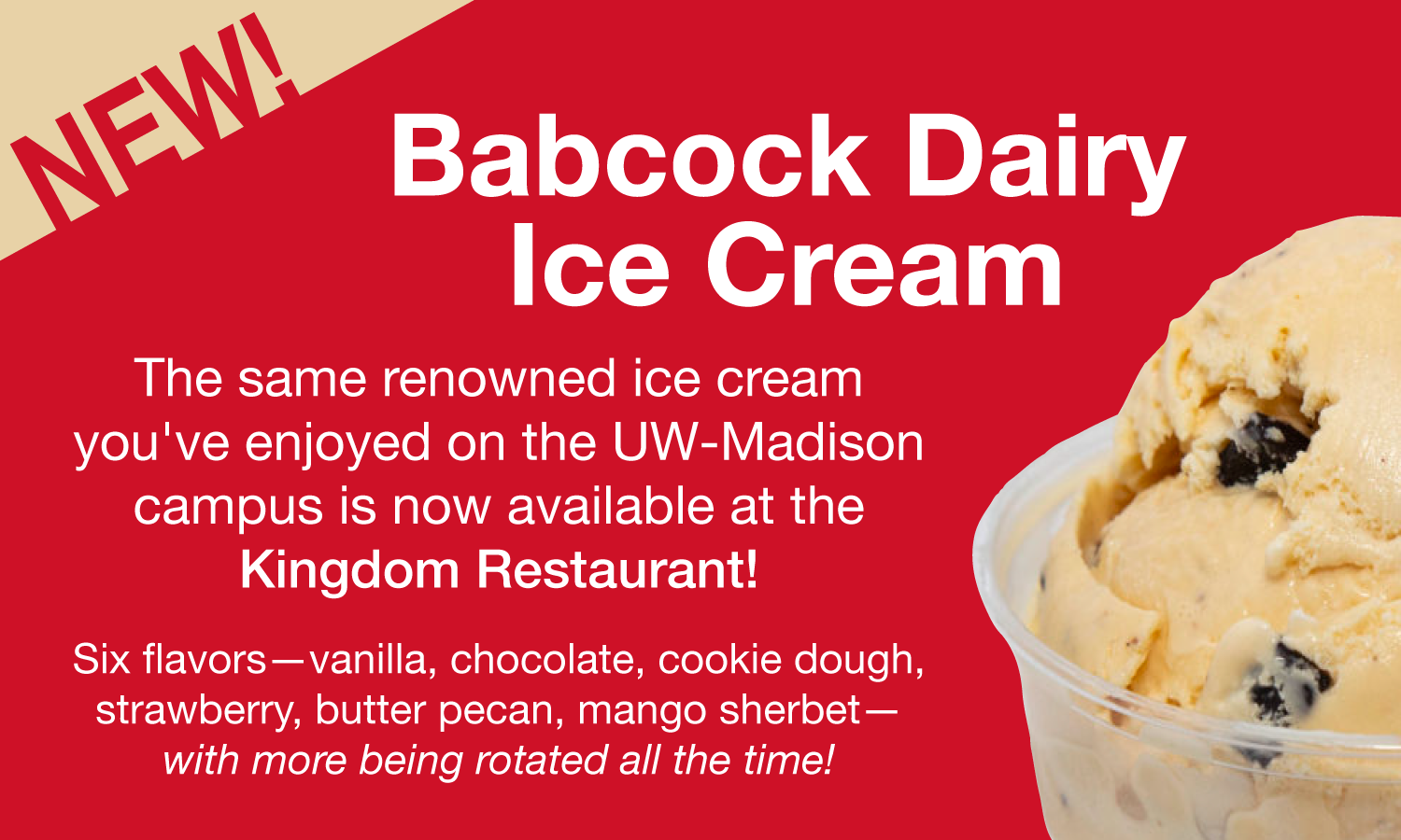 Babcock Ice Cream Ad